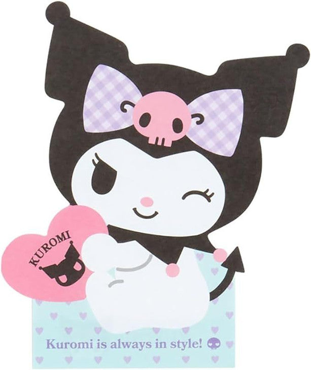 Sanrio Character Shaped Memo Kuromi