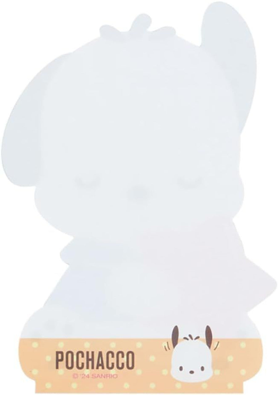 Sanrio Character Shaped Memo Pochacco