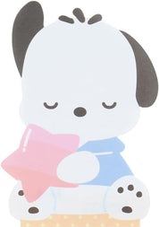 Sanrio Character Shaped Memo Pochacco