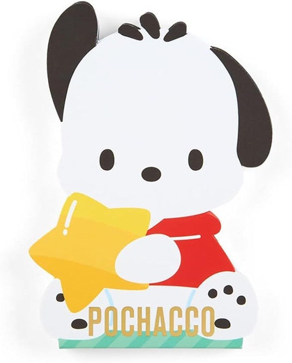 Sanrio Character Shaped Memo Pochacco