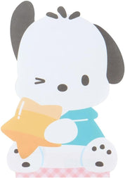 Sanrio Character Shaped Memo Pochacco