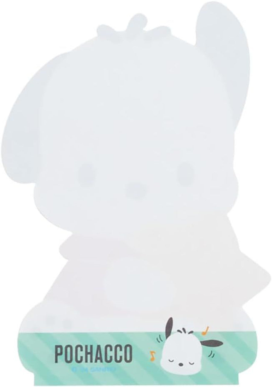 Sanrio Character Shaped Memo Pochacco