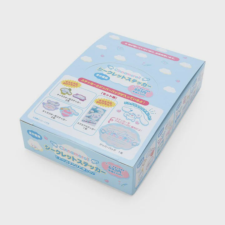 Sticker Sanrio Letter Cinnamoroll (Random)