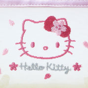 Sanrio Mesh Pouch Sakura Hello Kitty