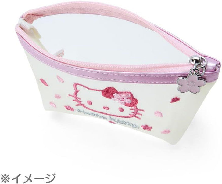 Sanrio Mesh Pouch Sakura My Melody