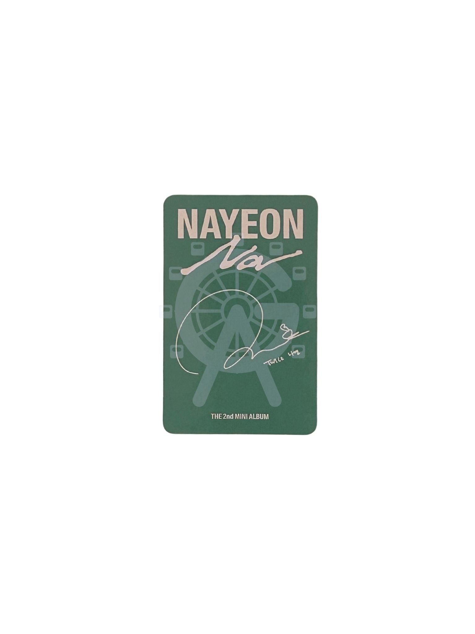 (TRADE) Twice 'NA' (Nayeon; Limited Edition A to Z Ver.)