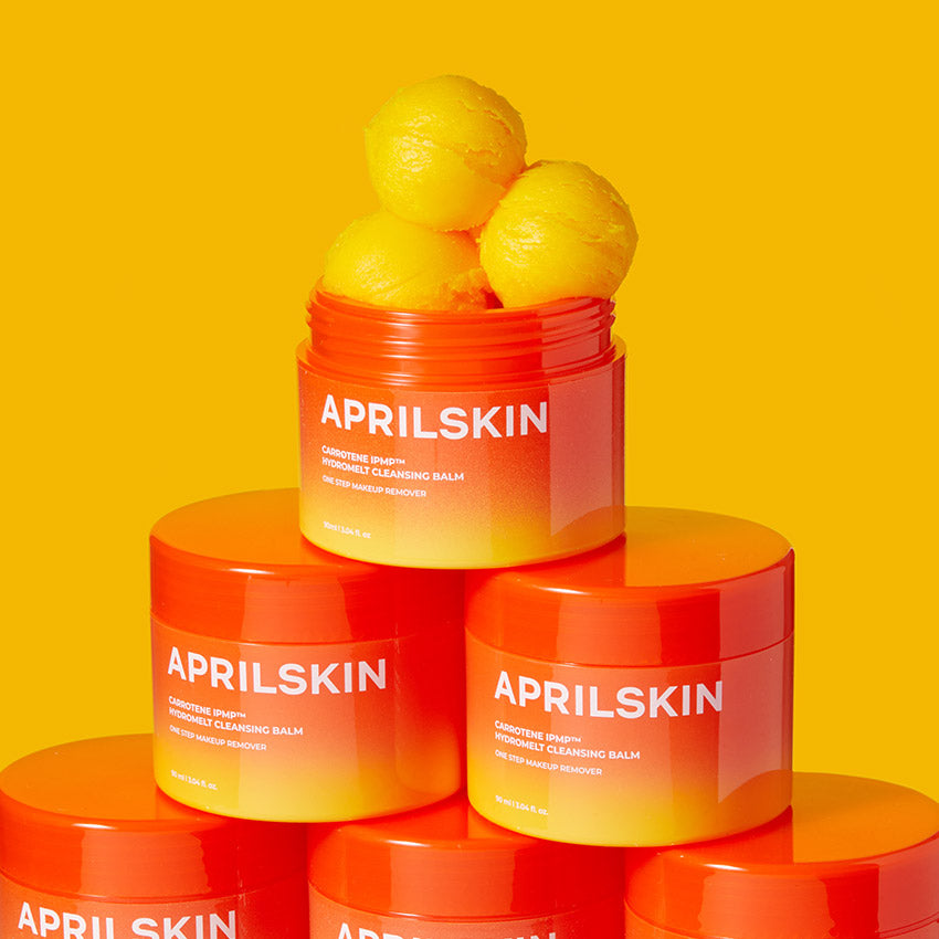 APRILSKIN - Carrotene IPMP Hydromelt Cleansing Balm