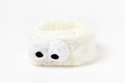 BATH HAIRBAND IVORY EYES