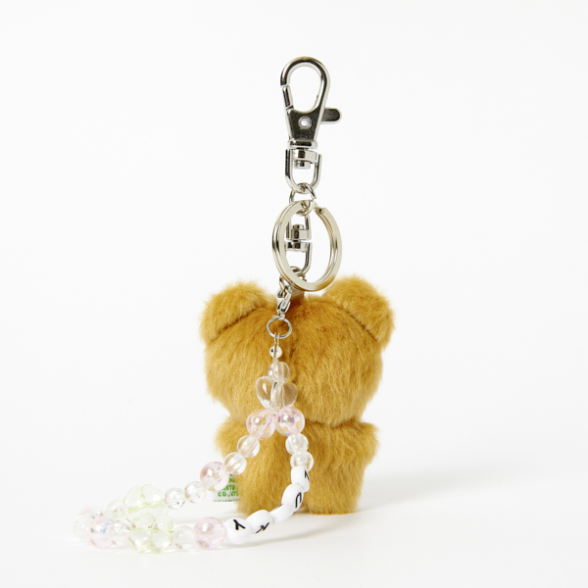 Mini Keyring Clover Charm Bear