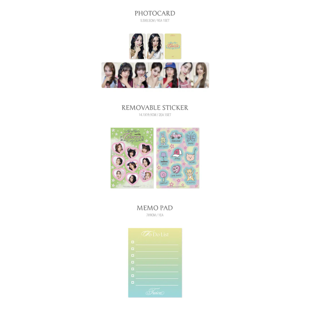 [Pre-Order] TWICE - 2025 SEASON'S GREETINGS [COLLECTOR]