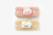 BATH HAIRBAND BICHON