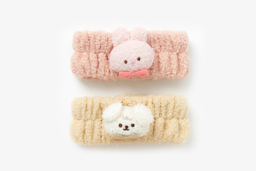 BATH HAIRBAND BICHON