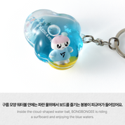 SEVENTEEN Follow Again: Incheon - BONGBONGEE Water Ball Keyring