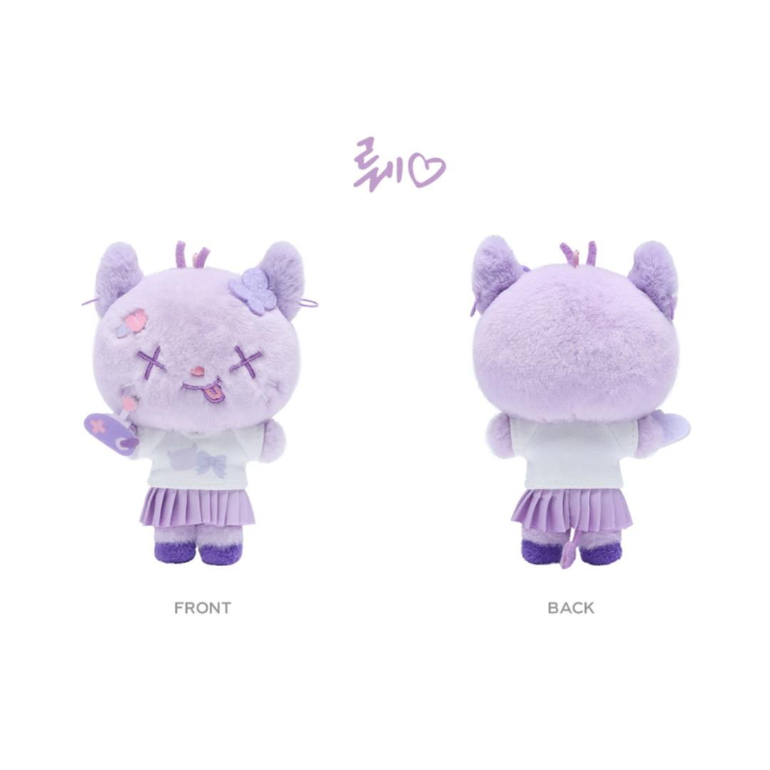 [PRE-ORDER] aespa BAD KID DOLL SET - 2025 SM ARTIST SEASON'S GREETINGS MD