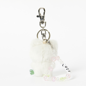 Mini Keyring Clover Charm Cat