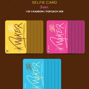 Waker 2nd Mini Album "Sweet Tape" (Rising Card Album)