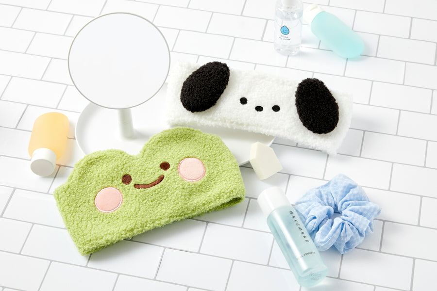 Bath Hairband Bbogle Frog