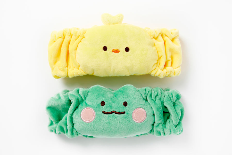 Bath Hairband Plushy Frog