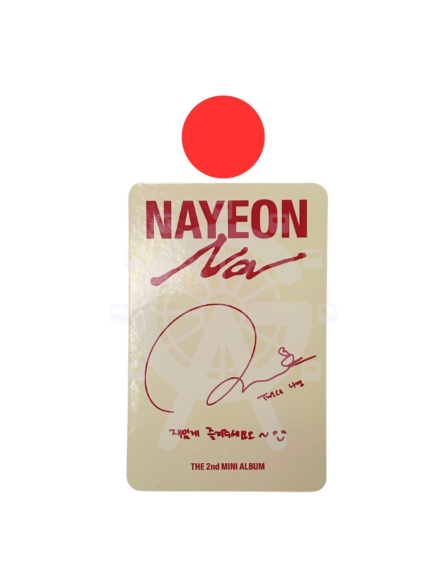 (trade) Twice 'NA' (Nayeon)