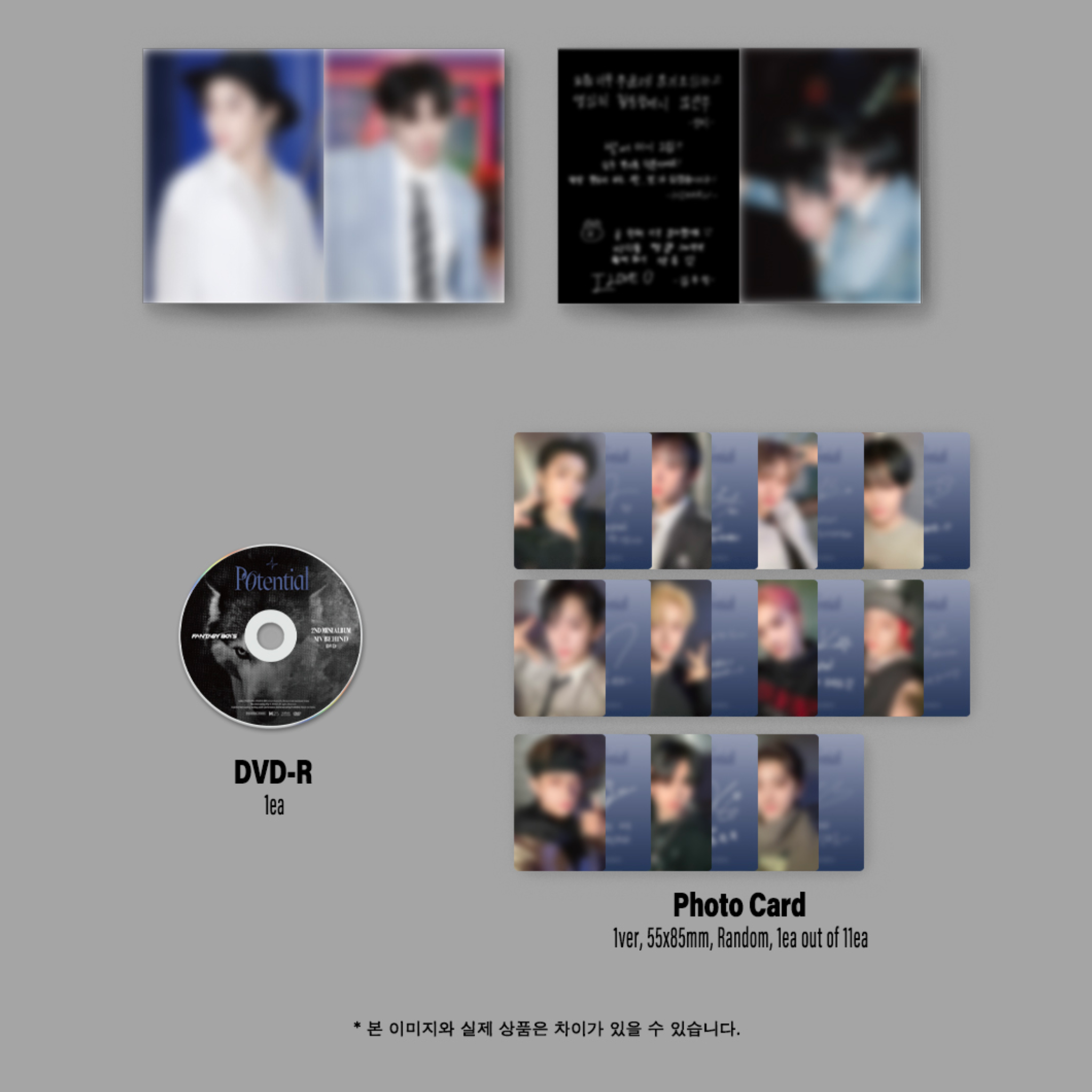 Fantasy Boys 2nd Mini Album: Potential MV Behind DVD