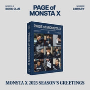 Monsta X 2025 Season's Greetings "PAGE of MONSTA X"