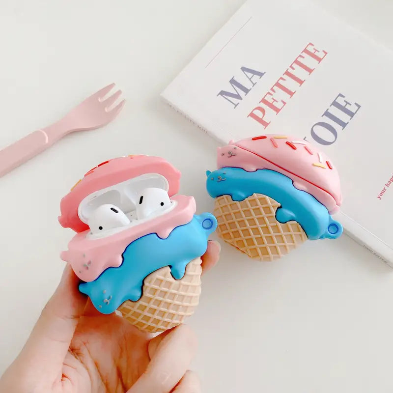 AirPods Case Pro / Pro2 Silicone Ice Cream