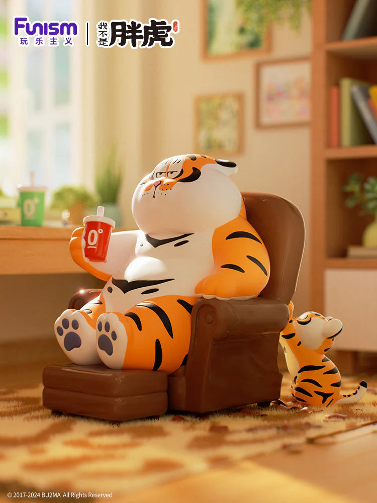 Alexander The Fat Tiger Roaring Love Series Blind Box