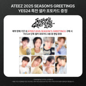 [Pre-Order] 2025 ATEEZ SEASON’S GREETINGS + YES24 POB