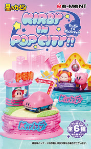 Re-ment Kirby in Pop City