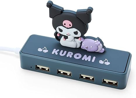 Sanrio USB Port: Slim Kuromi