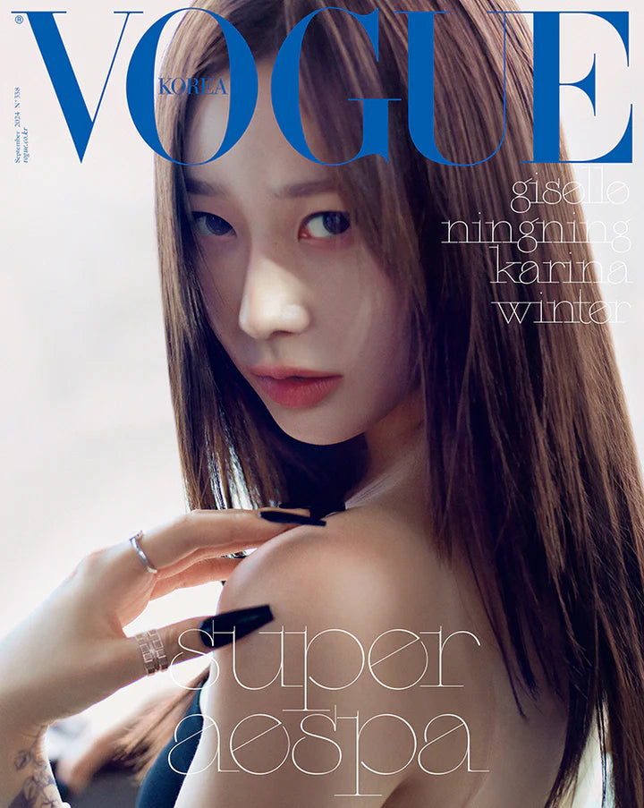 VOGUE 2024.9 (COVER: AESPA)