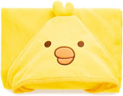 Blanket Knee Iren Face Yellow