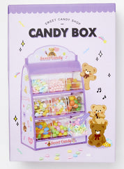 Candy Storage Box 9 Drawer Purple