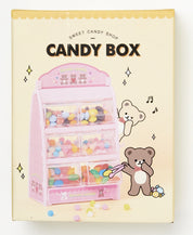 Candy Storage Box 6 Drawer Pink