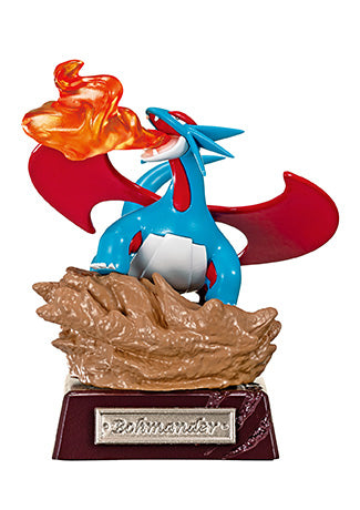 Re-ment Pokemon Pocket Statue Dragon Type