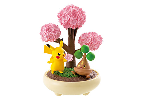 Re-ment Pokemon Pocket Bonsai 2 Blind Box