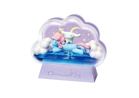 Re-ment Cinnamoroll Terrarium Collection Fluffy Happy Days