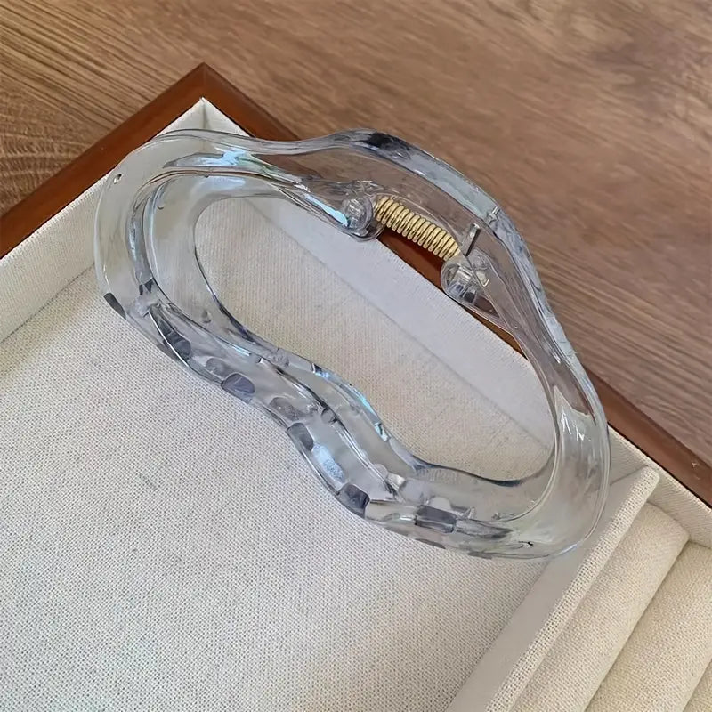 Hair Clip Cloud Transparent L