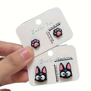 Earrings Cat & Paw