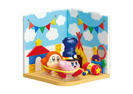 Re-ment Kirby's Wonder Room Diorama Figure Collection (Set)