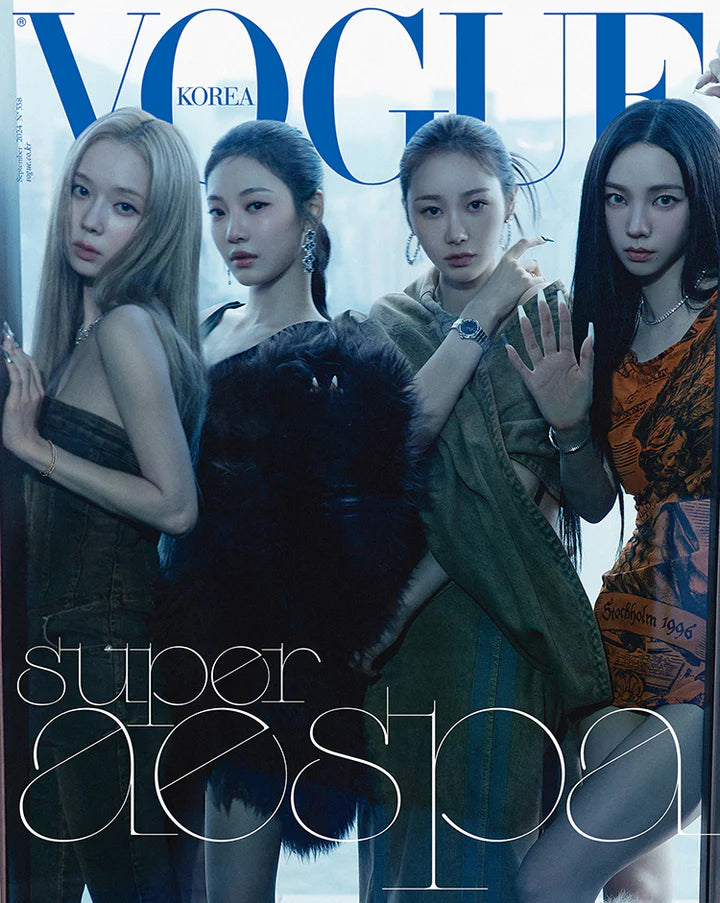 VOGUE 2024.9 (COVER: AESPA)