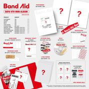 DAY6 - 9th Mini Album [BAND AID] (Photobook Ver.)