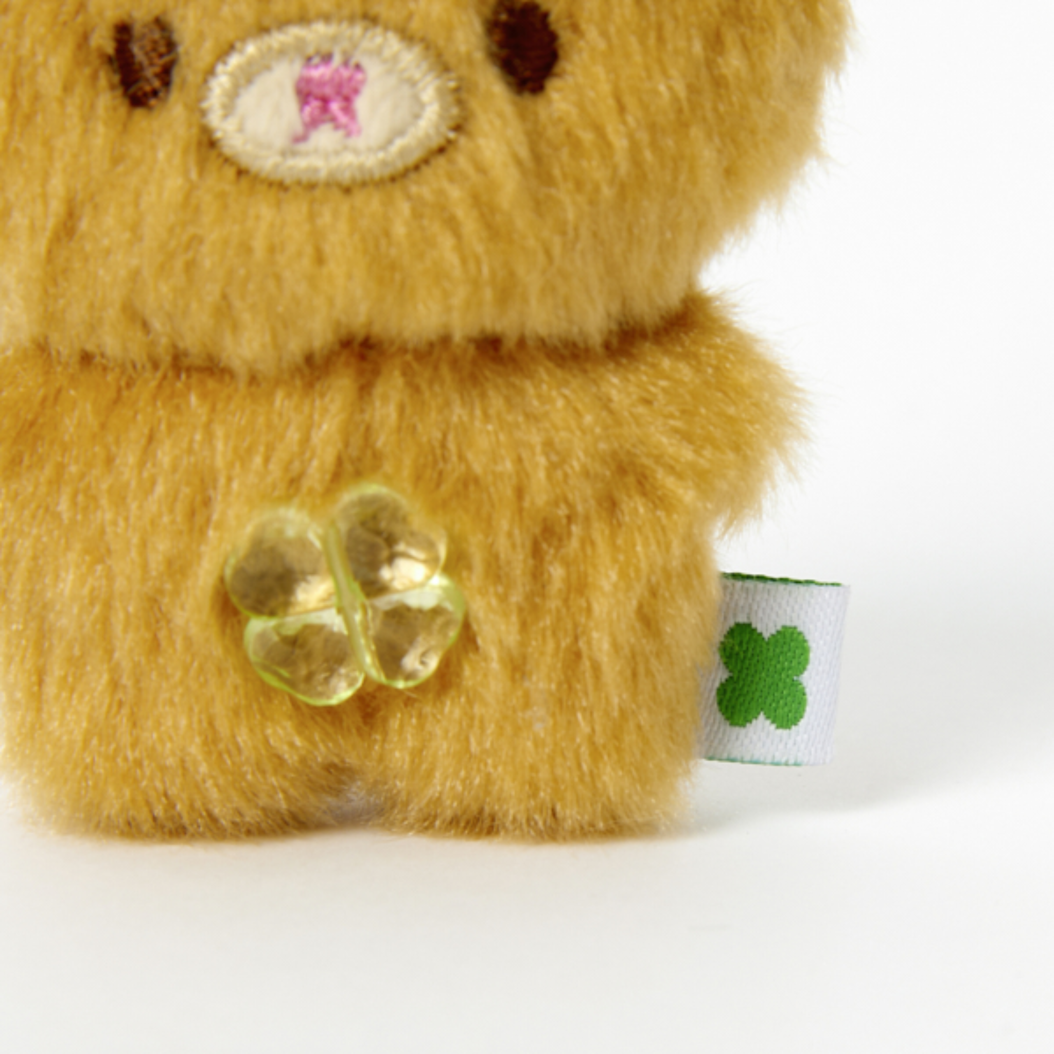 Mini Keyring Clover Charm Bear