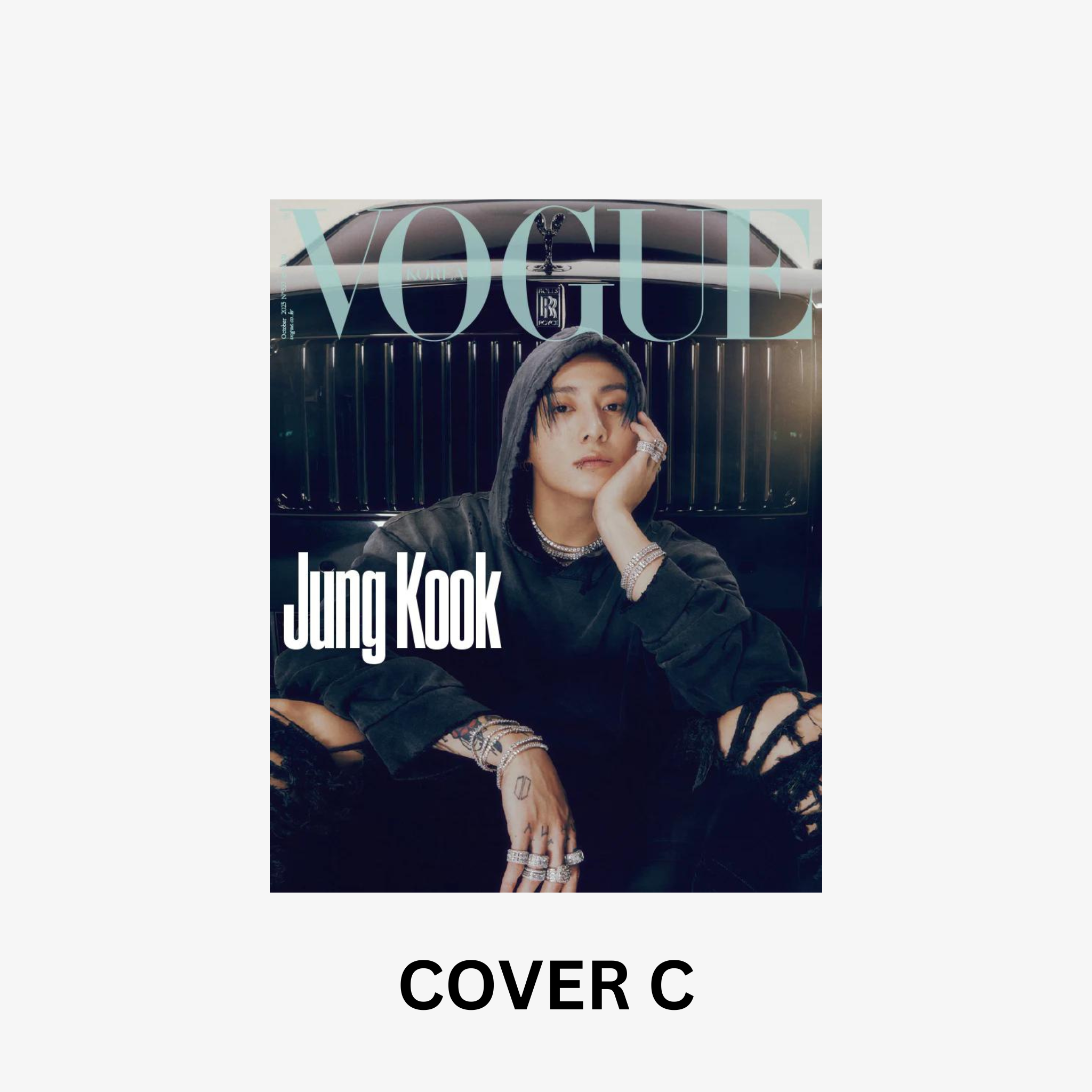 Jung Kook: VOGUE KOREA MAGAZINE October 2023