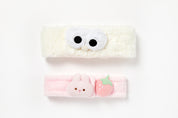 BATH HAIRBAND IVORY EYES