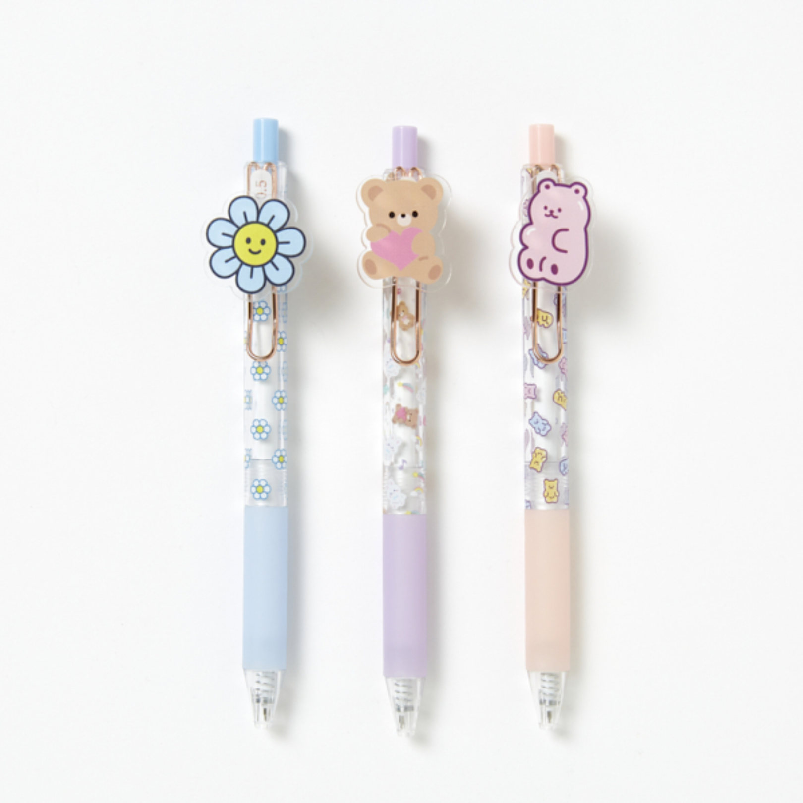 Bear Clip Ball Pen