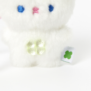 Mini Keyring Clover Charm Cat