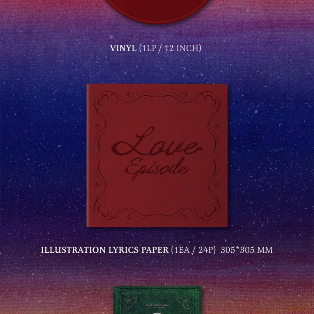 [Pre-Order] AKMU - 3rd Mini Album 'LOVE EPISODE' LP