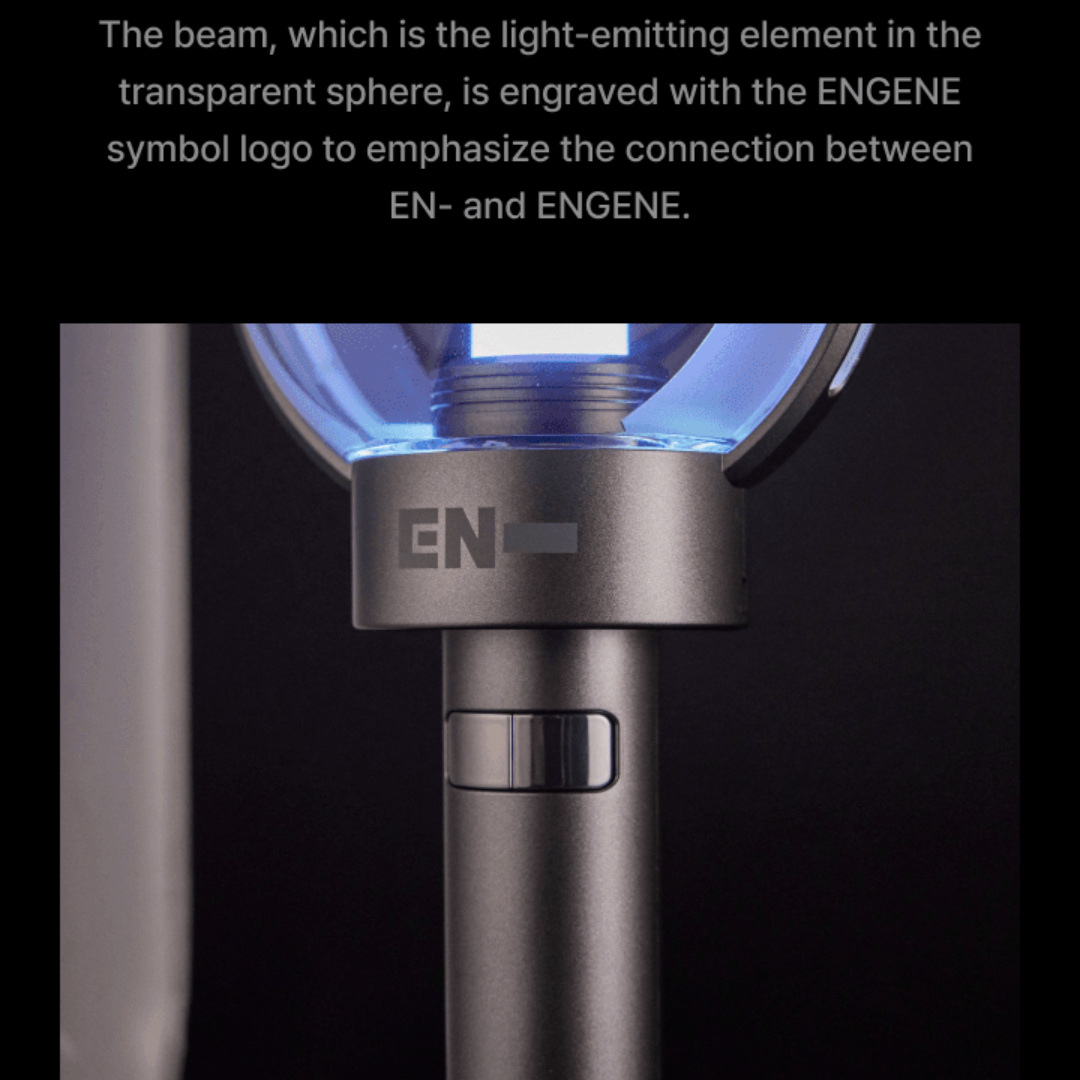 ENHYPEN Official Light Stick Ver. 2