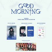 Yena 3rd Mini Album: Good Morning (Plve Ver.)